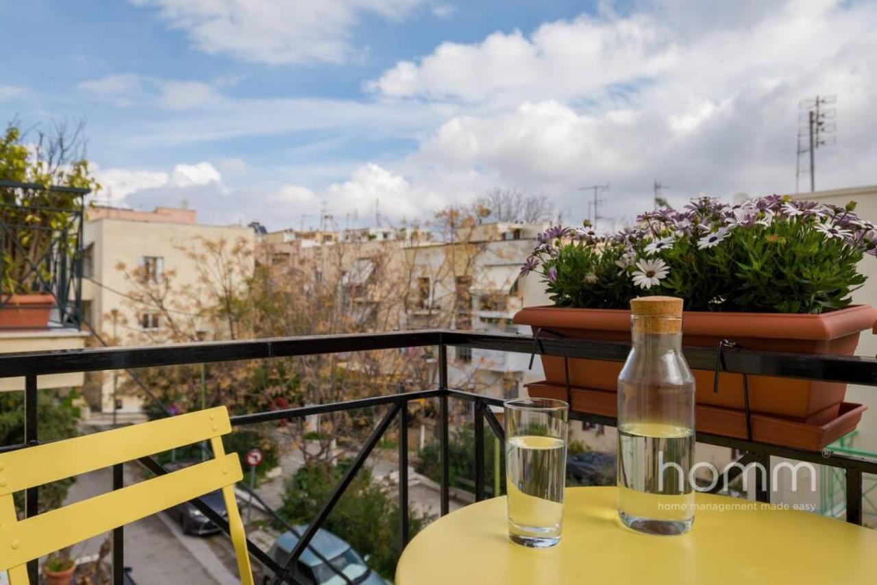 Renovated Homm Apartment In Lycabettus, Pitanis Str Athens Luaran gambar