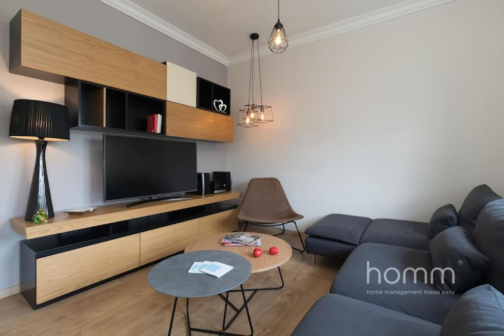 Renovated Homm Apartment In Lycabettus, Pitanis Str Athens Luaran gambar