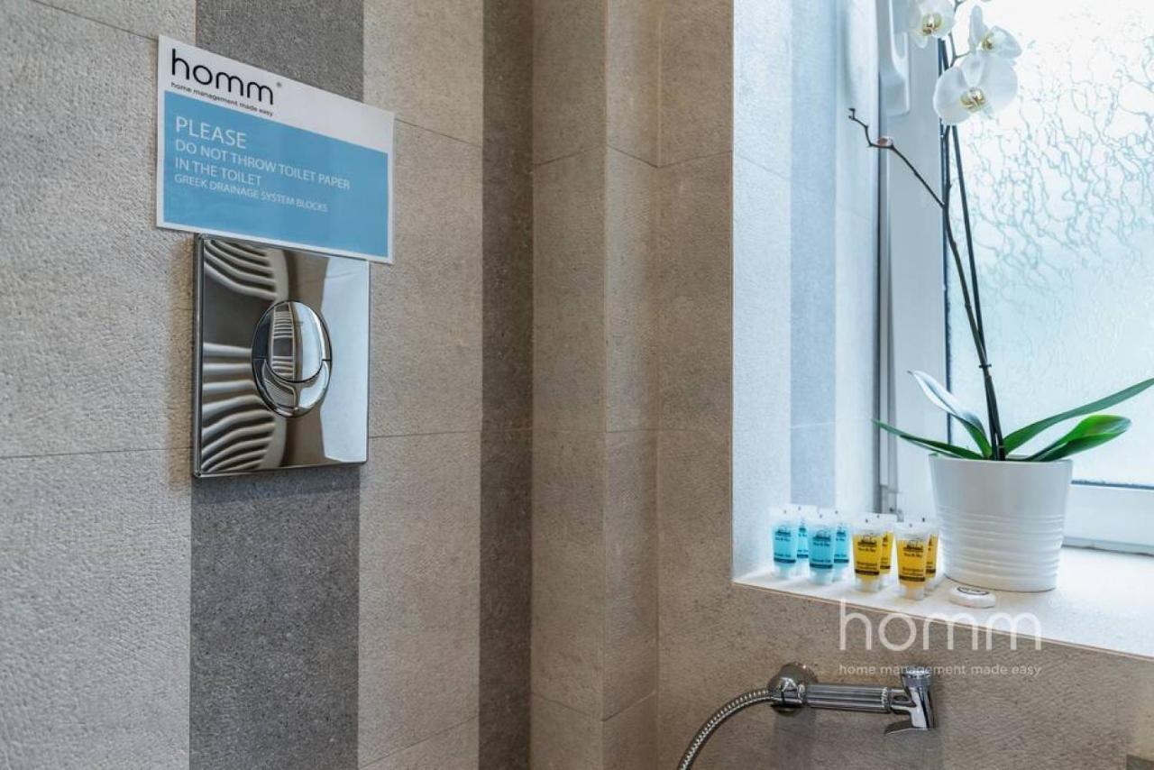 Renovated Homm Apartment In Lycabettus, Pitanis Str Athens Luaran gambar