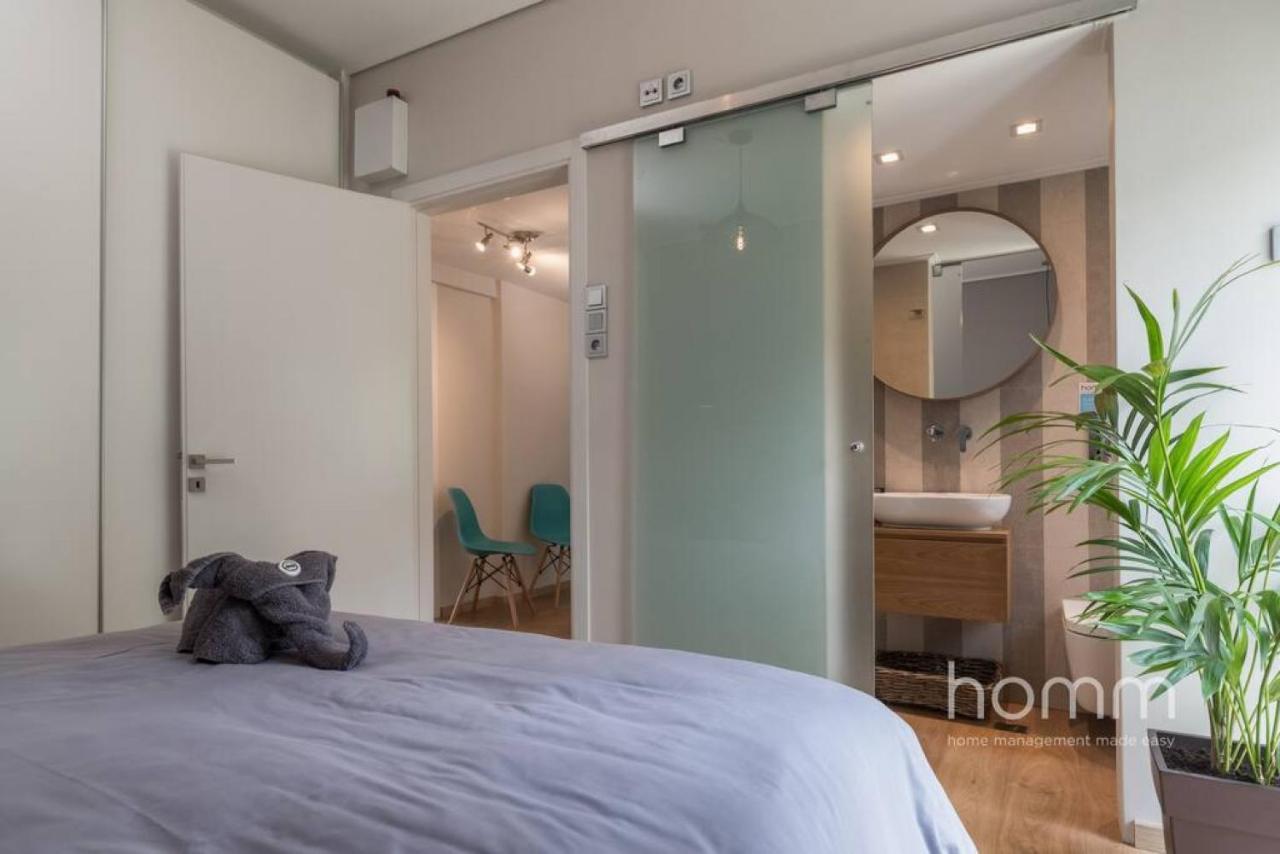 Renovated Homm Apartment In Lycabettus, Pitanis Str Athens Luaran gambar